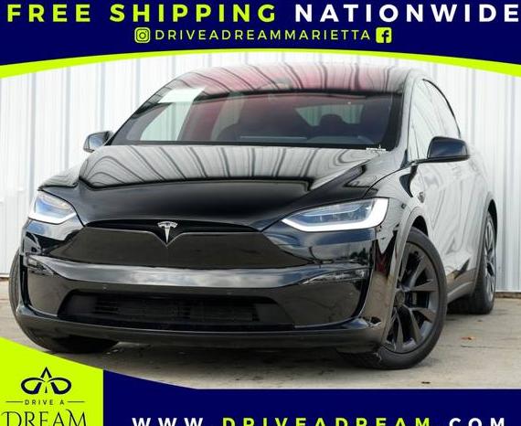 TESLA MODEL X 2023 7SAXCAE56PF375910 image